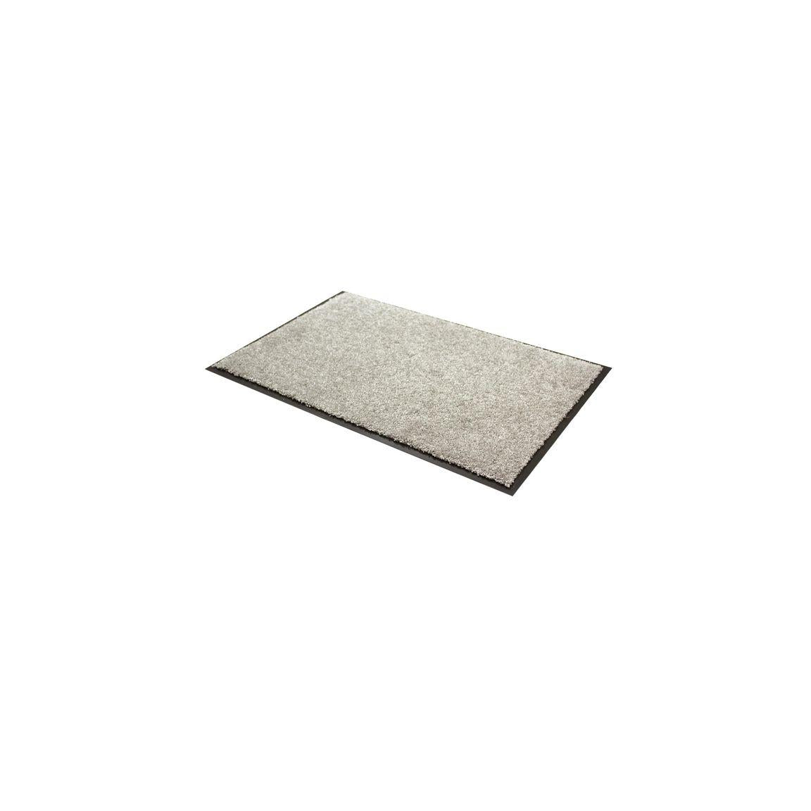 Entrance mat Activa Soft 90x150cm light grey