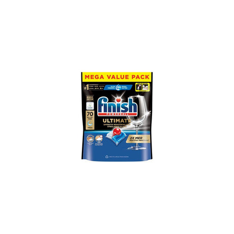 Machine wash FINISH Ultimate AiO 70/pack