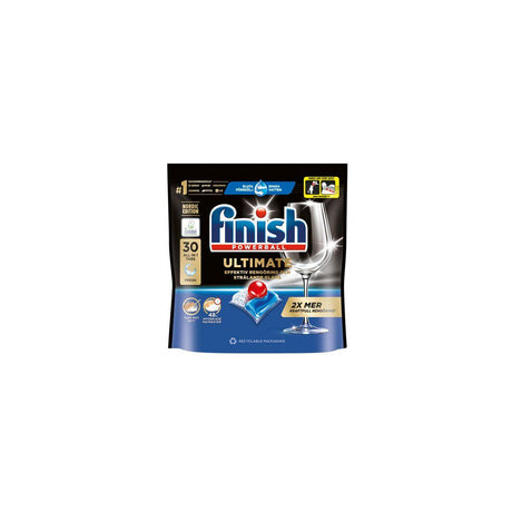 Machine wash FINISH Ultimate AiO 30/pack