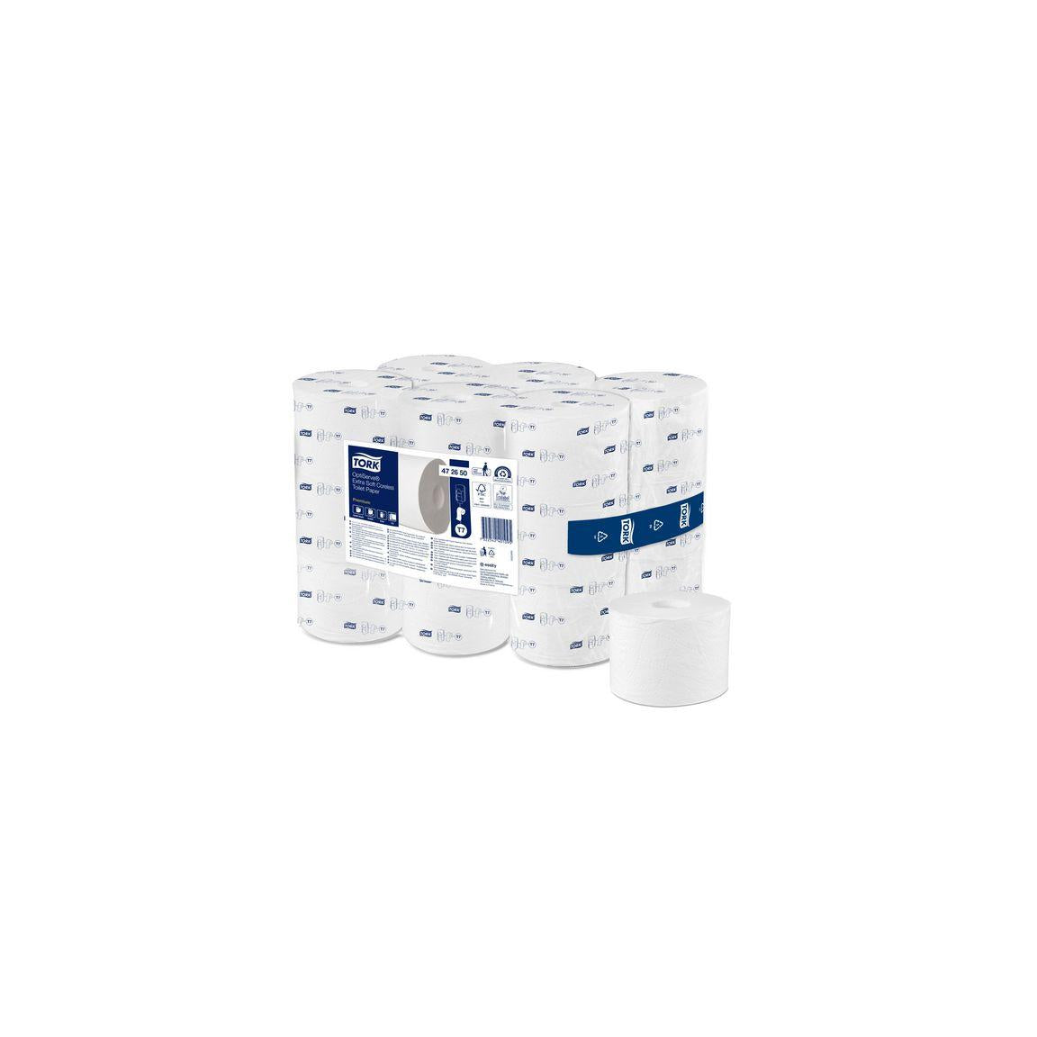 Toilet paper TORK Pre T7 3-ply 18/crt