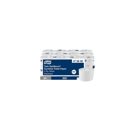 Toilet paper TORK Adv T7 2-ply 24/crt