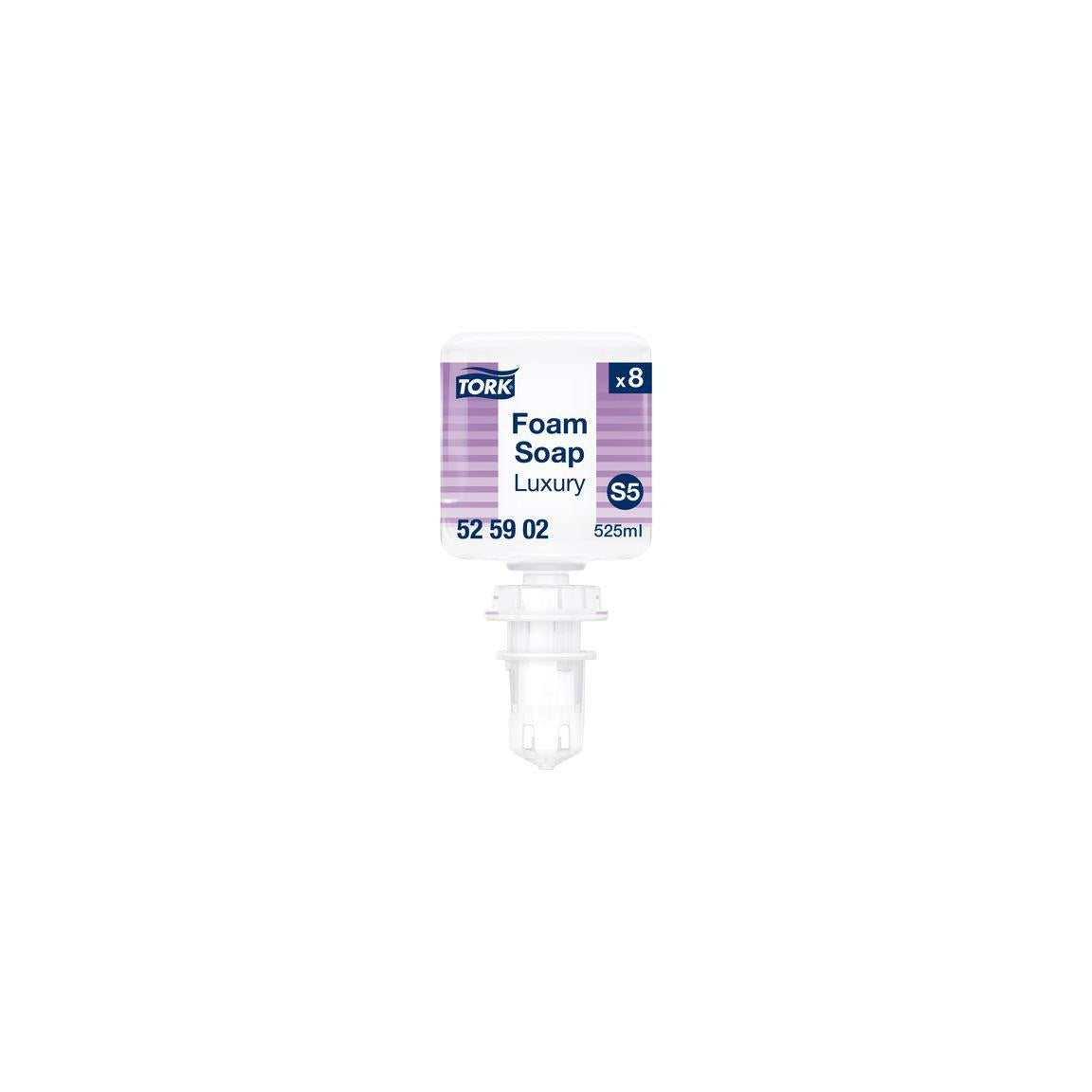 Foam soap TORK S5 Luxury Mini 525ml