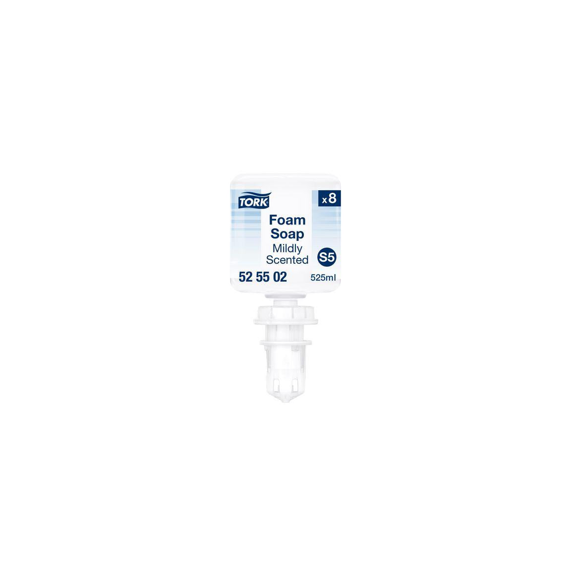 Foam soap TORK S5 Mild Mini 525ml