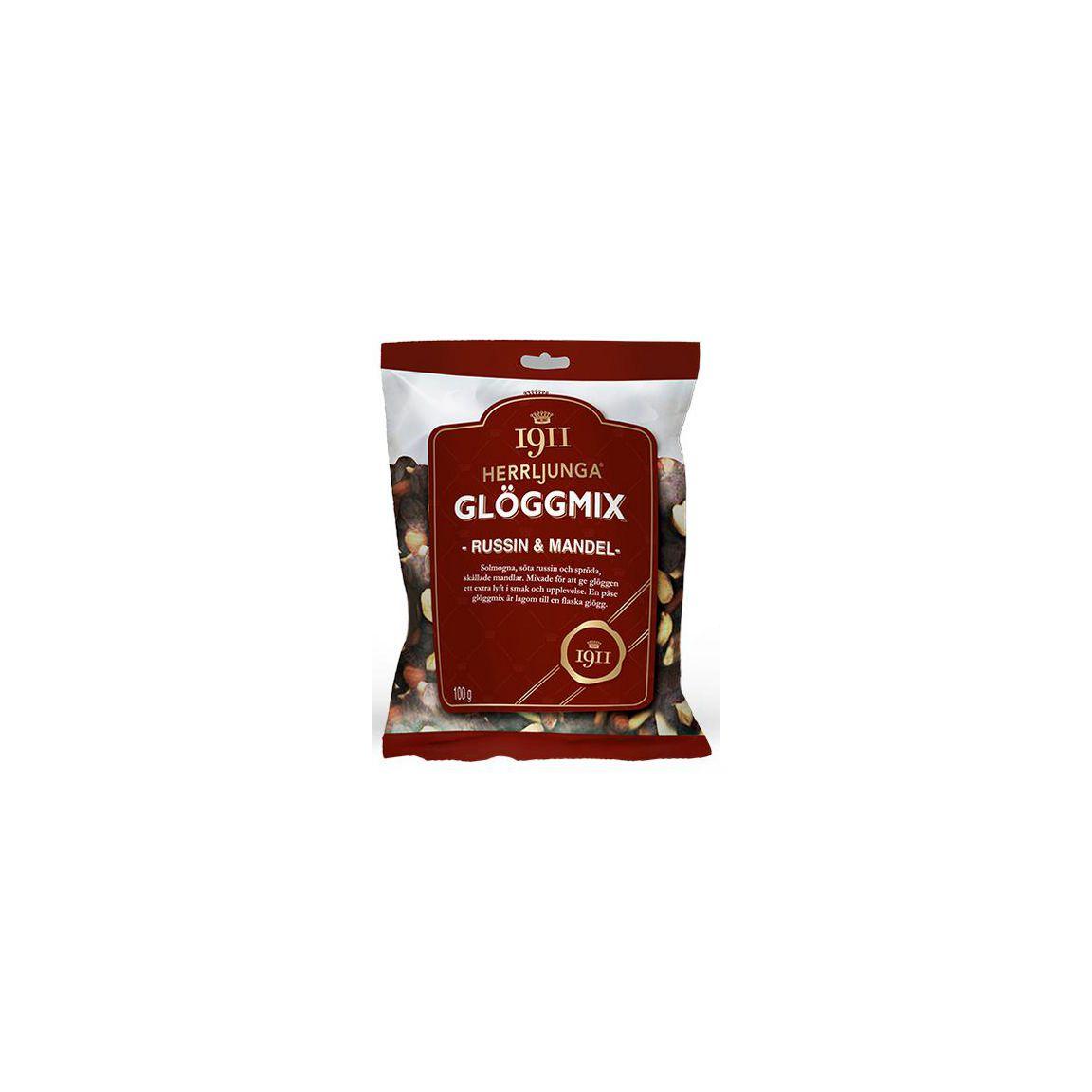 Mulled wine mix HERRLJUNGA raisin/almond 100g