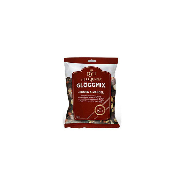 Mulled wine mix HERRLJUNGA raisin/almond 100g