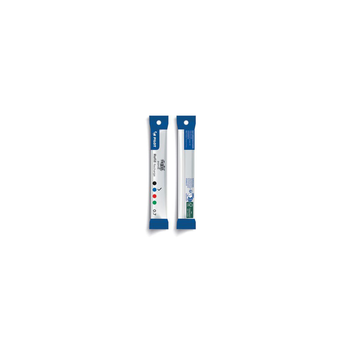 Refill PILOT Frixion zone 0,7mm blue