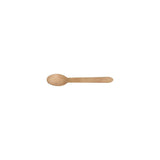 Cutlery Tablespoon waxed wood 16,5cm 100/pc