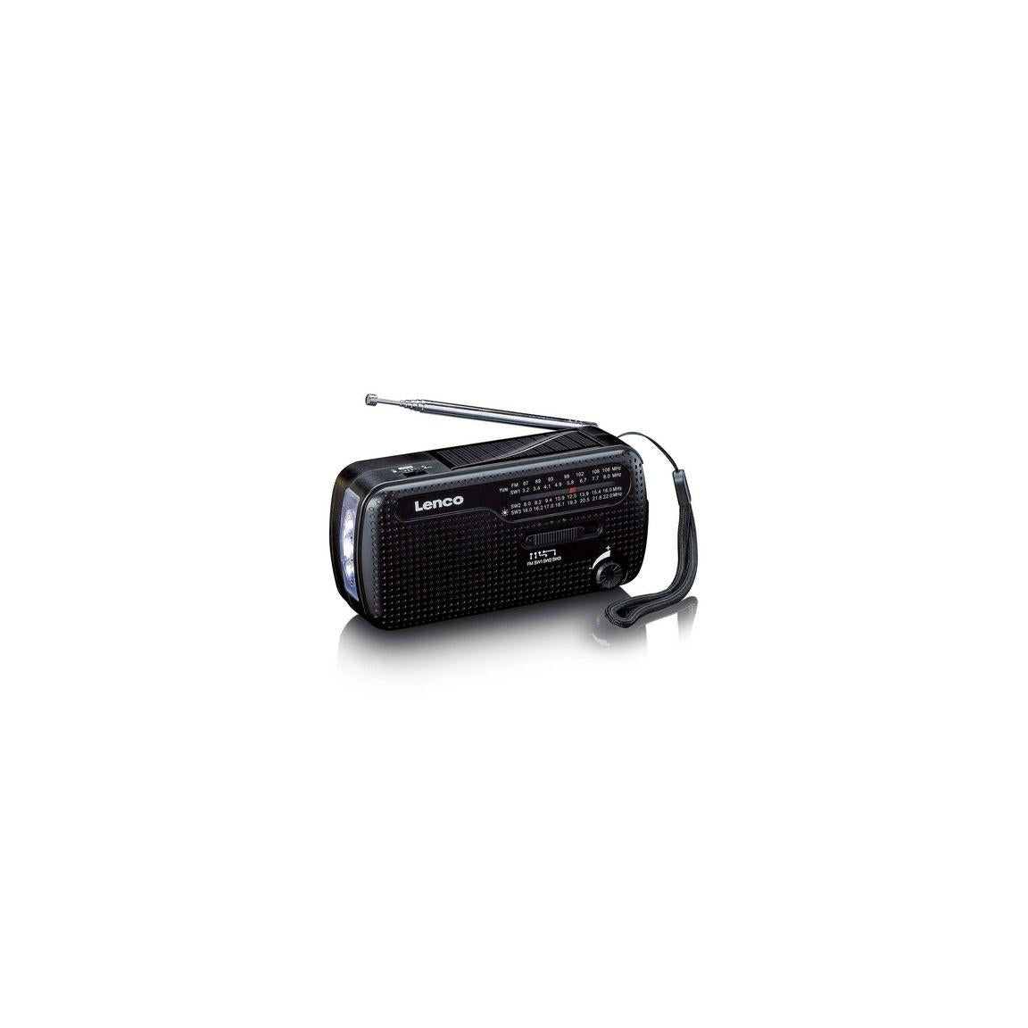 Vevradio LENCO Flashlight+Powerbank