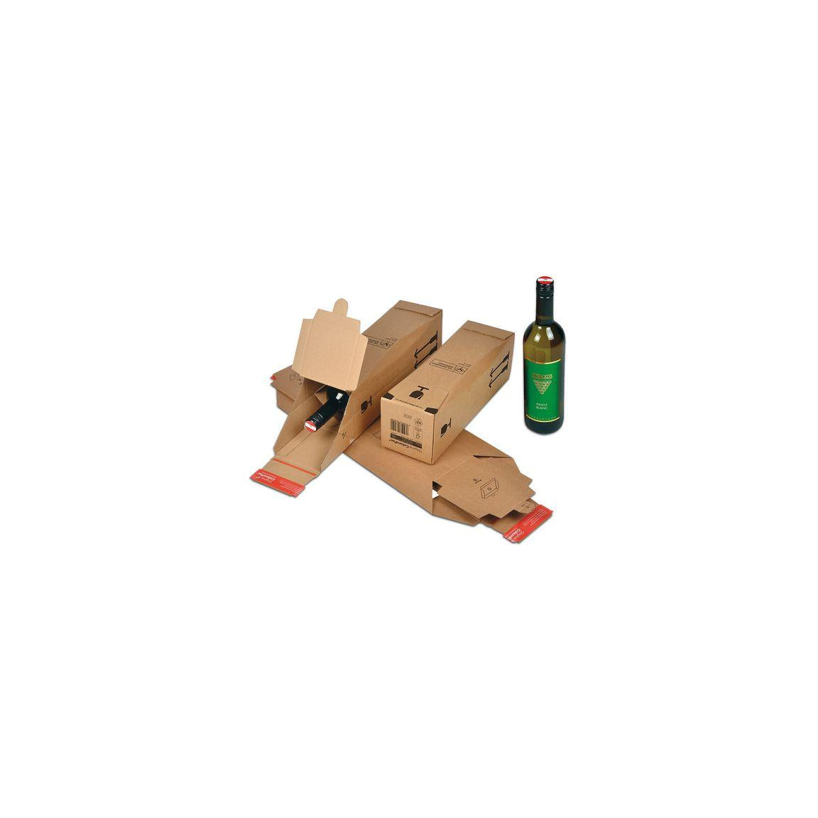 Bottle box 305x74x74mm