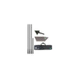 Window cleaning kit UNGER Stingray Z