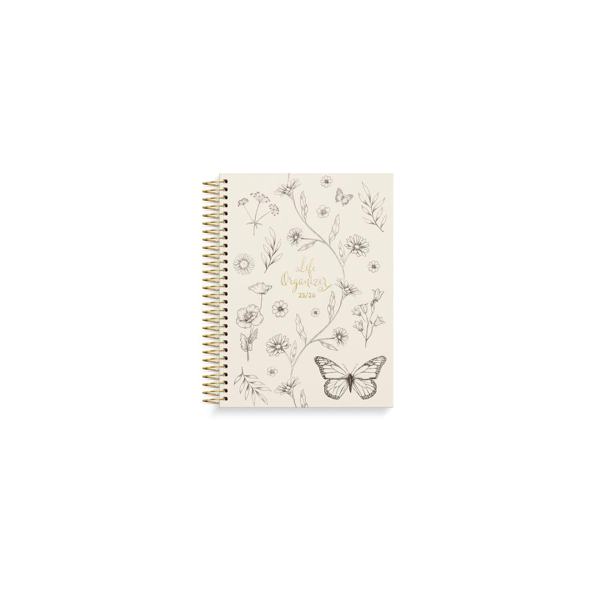 Calendar Life Organiser 25/26