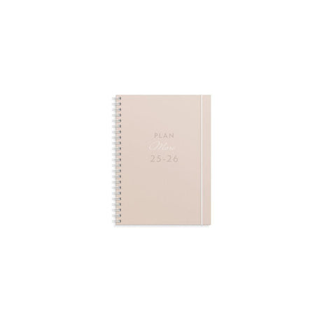 Calendar Plan more A5 25/26