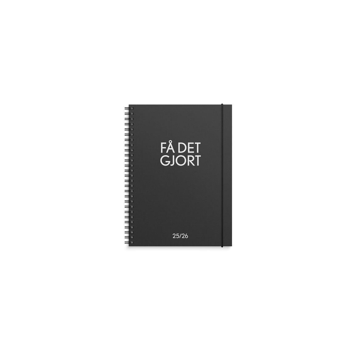 Calendar Get it done A5 25/26