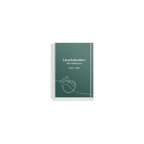 Teacher's calendar Preschool A5 25/26