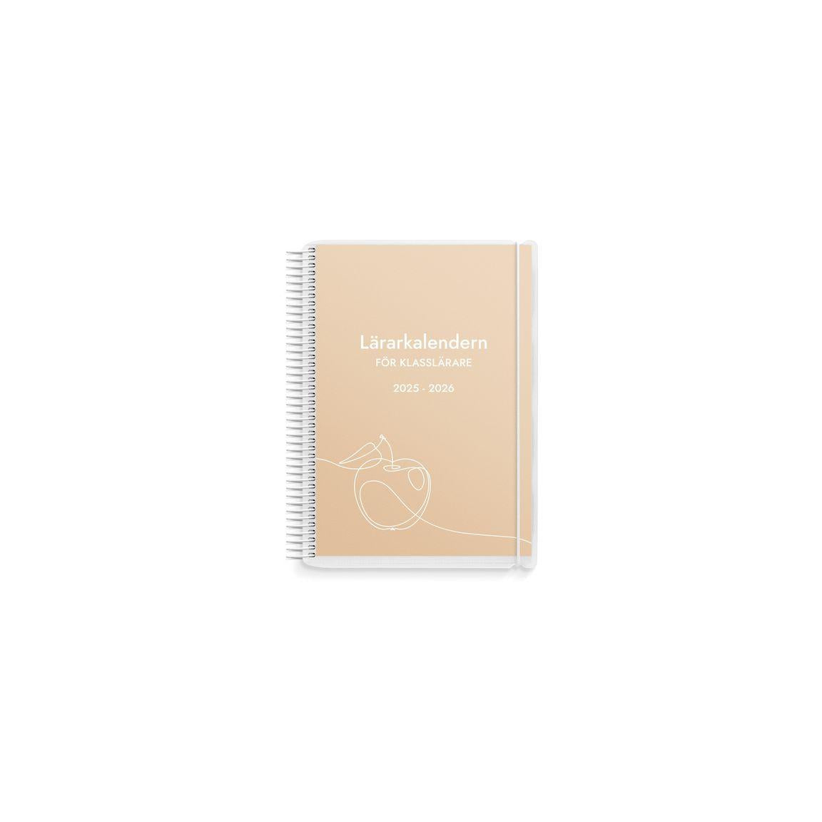 Teacher calendar Class teacher A5 25/26