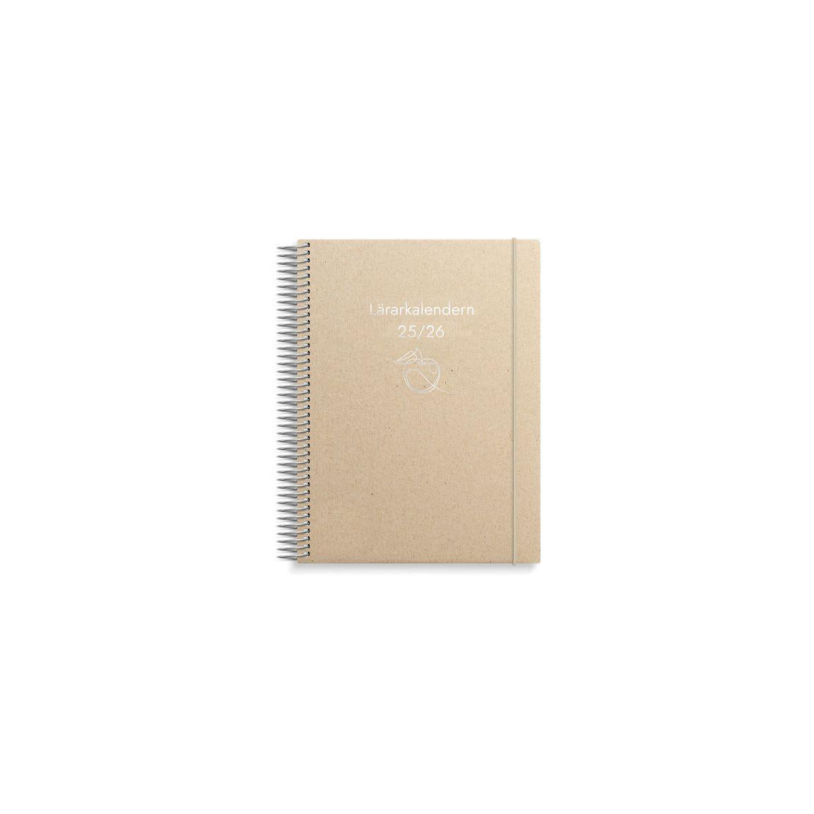Teacher's calendar horizontal A5 25/26