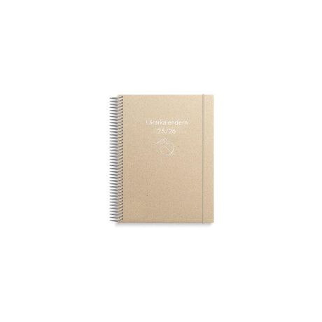 Teacher's calendar horizontal A5 25/26
