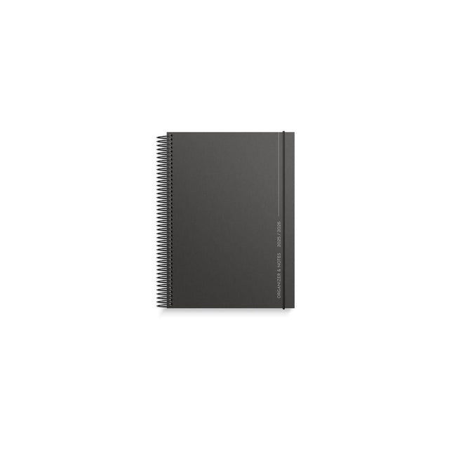 Calendar 25/26 Organiser & Notes black