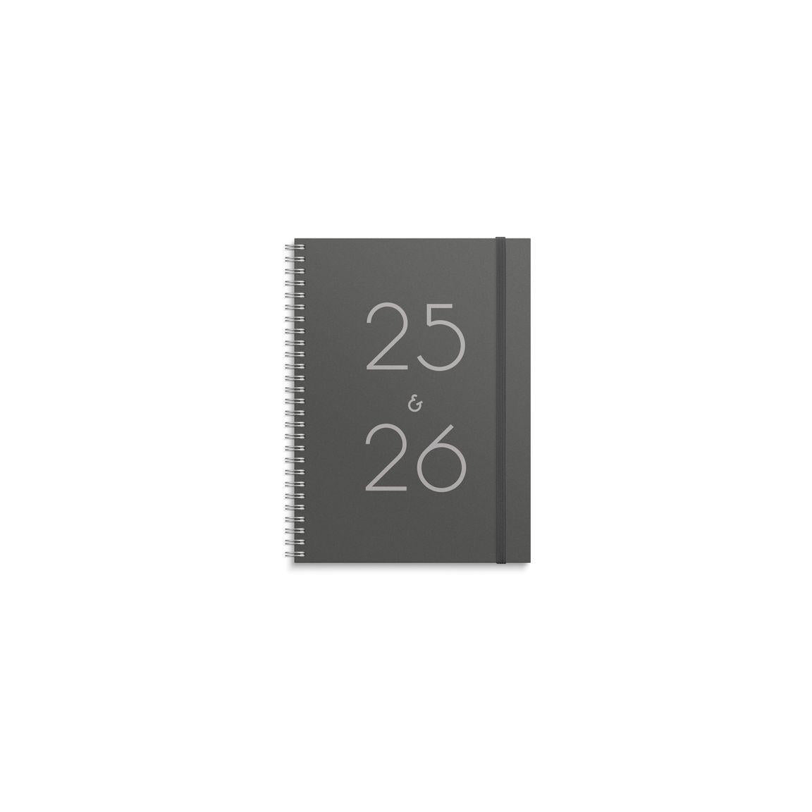 Calendar 25/26 Study A5 stone