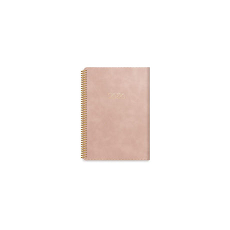 Calendar Study Twist pink A5 25/26