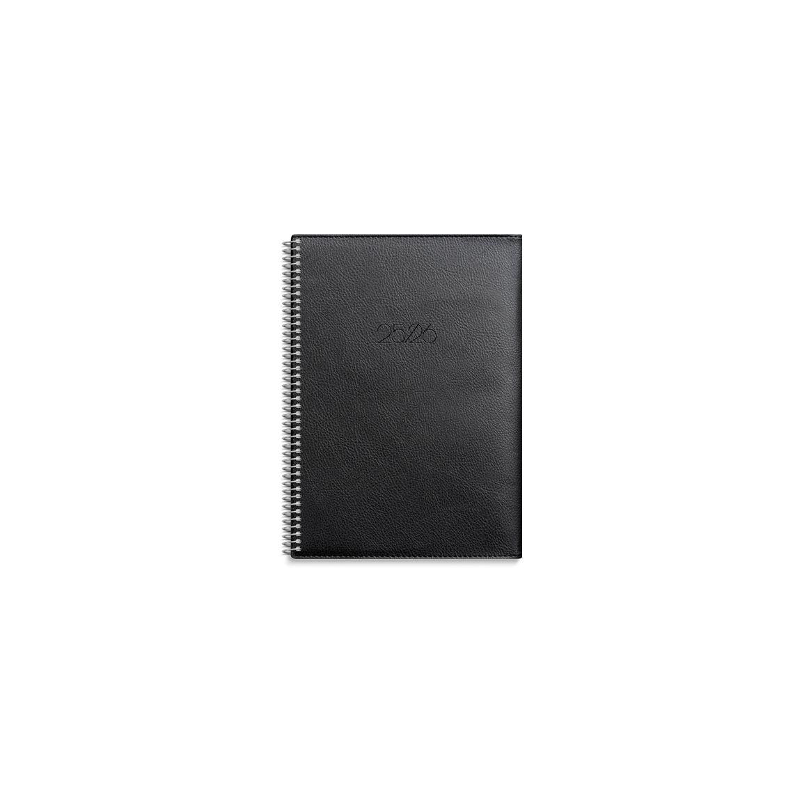 Calendar Study Twist black A5 25/26