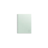 Calendar Study Textile green A5 25/26