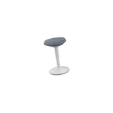 LEITZ Ergo light grey stool