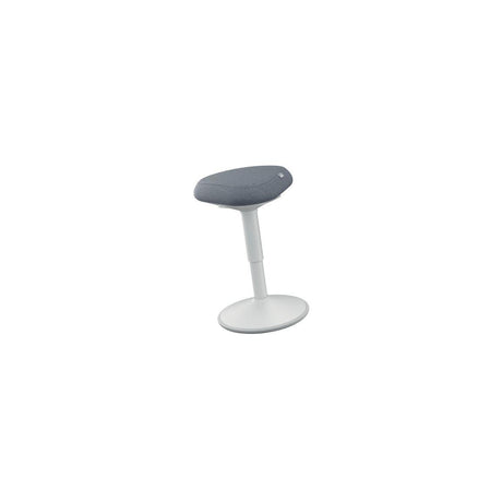 LEITZ Ergo light grey stool
