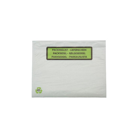 Packing slip envelope paper C5 print 1000/FP