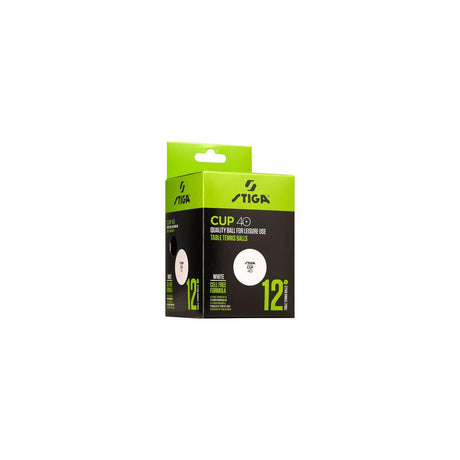 Table tennis ball STIGA S.Outdoor 12/pack
