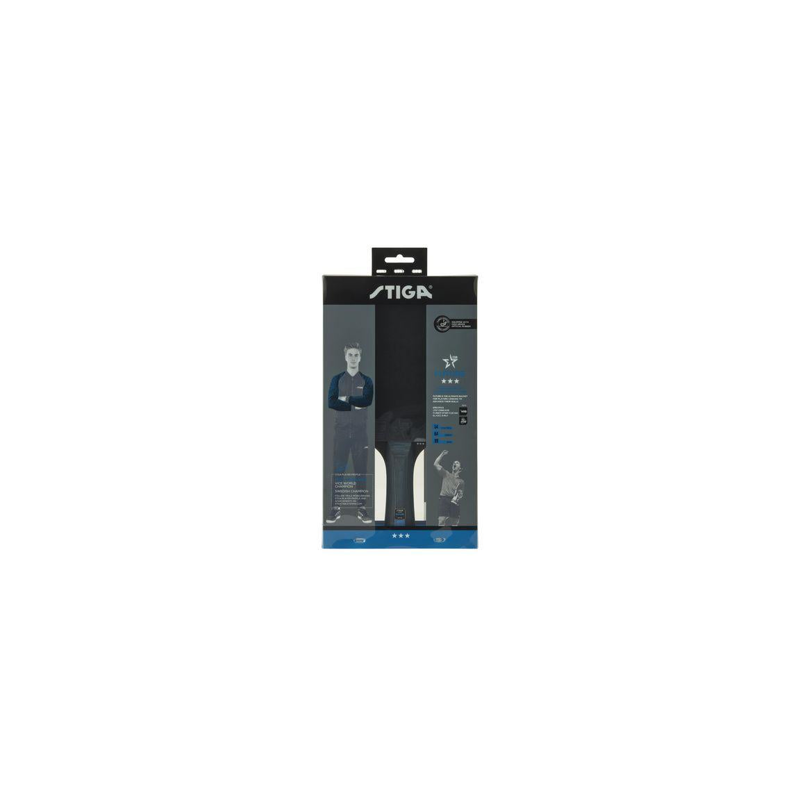 Table tennis bat Future 3-X rack STIGA
