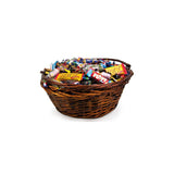 Candy Gift basket brown wrapped 5kg