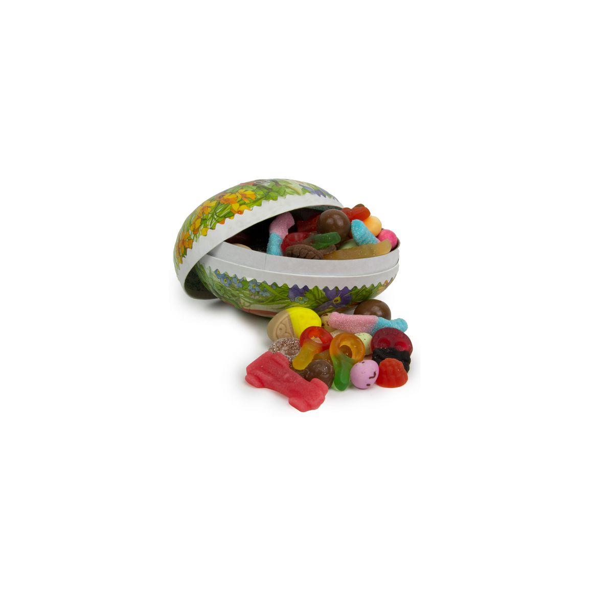Easter eggs 15cm loose candy 400g