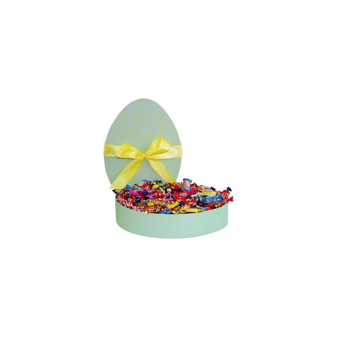 Candy Gift box Eggs wrapped 1,3kg