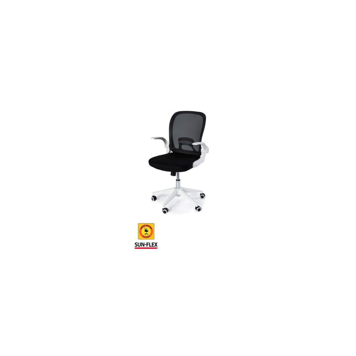 Office chair SUN-FLEX Hideaway white