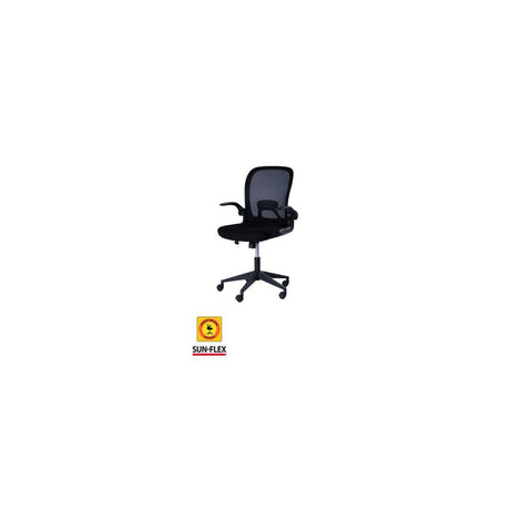 Office chair SUN-FLEX Hideaway black