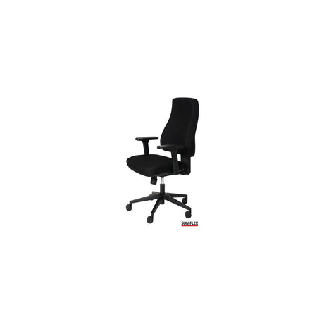 Office chair SUN-FLEX MB black