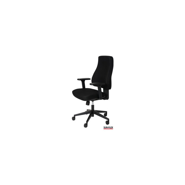 Office chair SUN-FLEX MB black