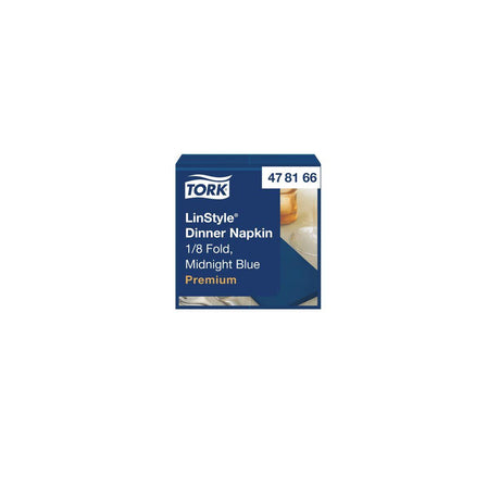 Napkin TORK LinStyle w.bl 39x39cm 50/pack