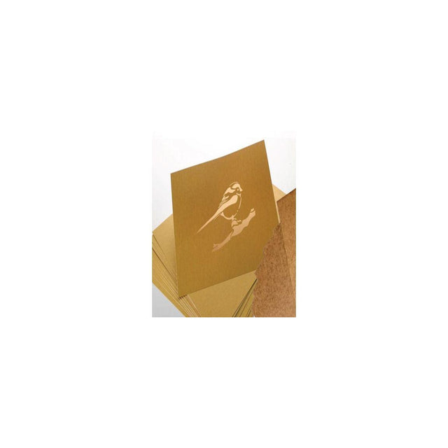 Stencil card A3 10 sheets