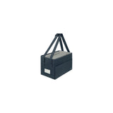 Storage bag M LEITZ fabric dark grey