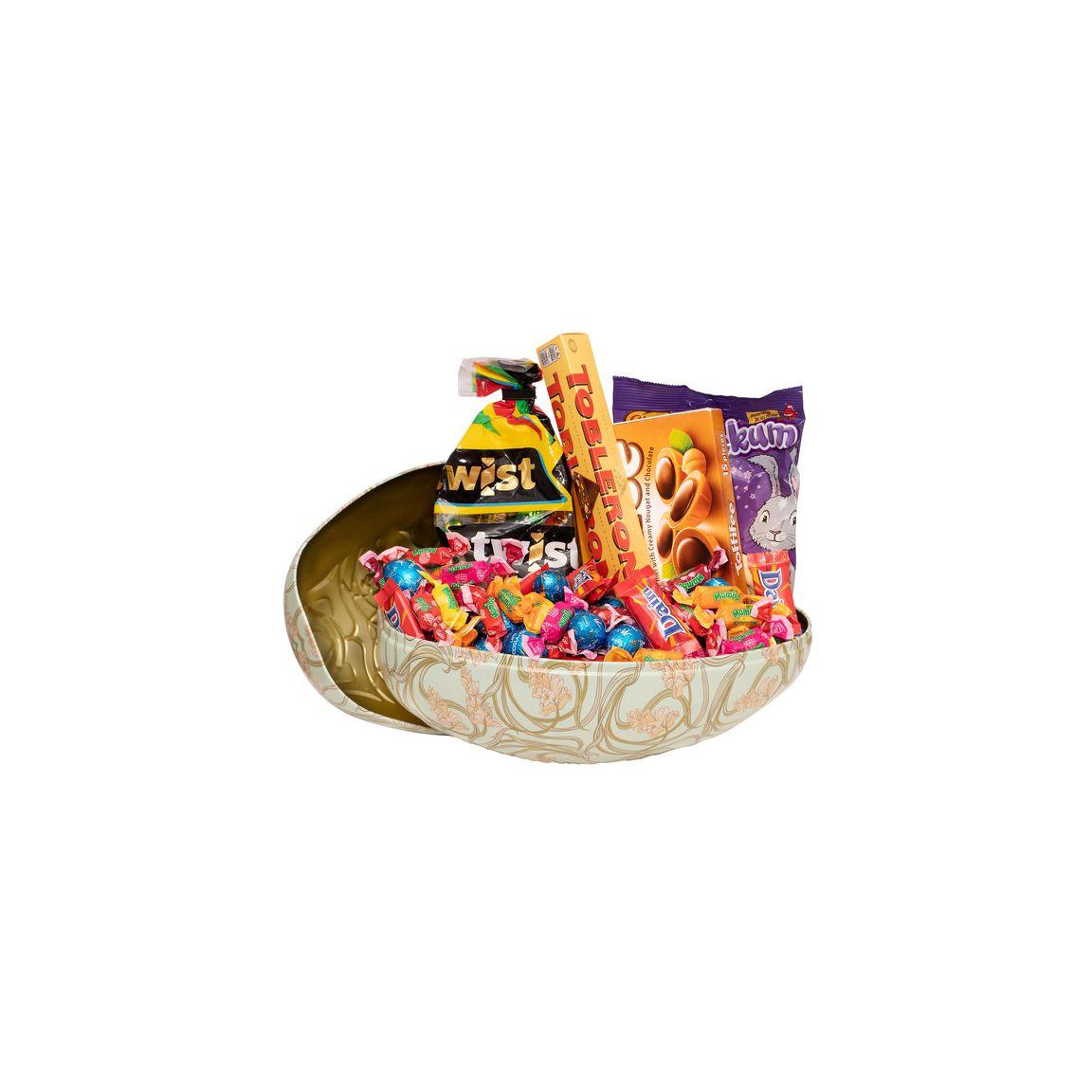 Easter eggs Morris Mega wrapped candy 745g