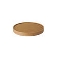 Lid salad bowl PAPSTAR 15cm 50/pack