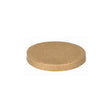 Lid dressing cup PAPSTAR 60ml 50/pack