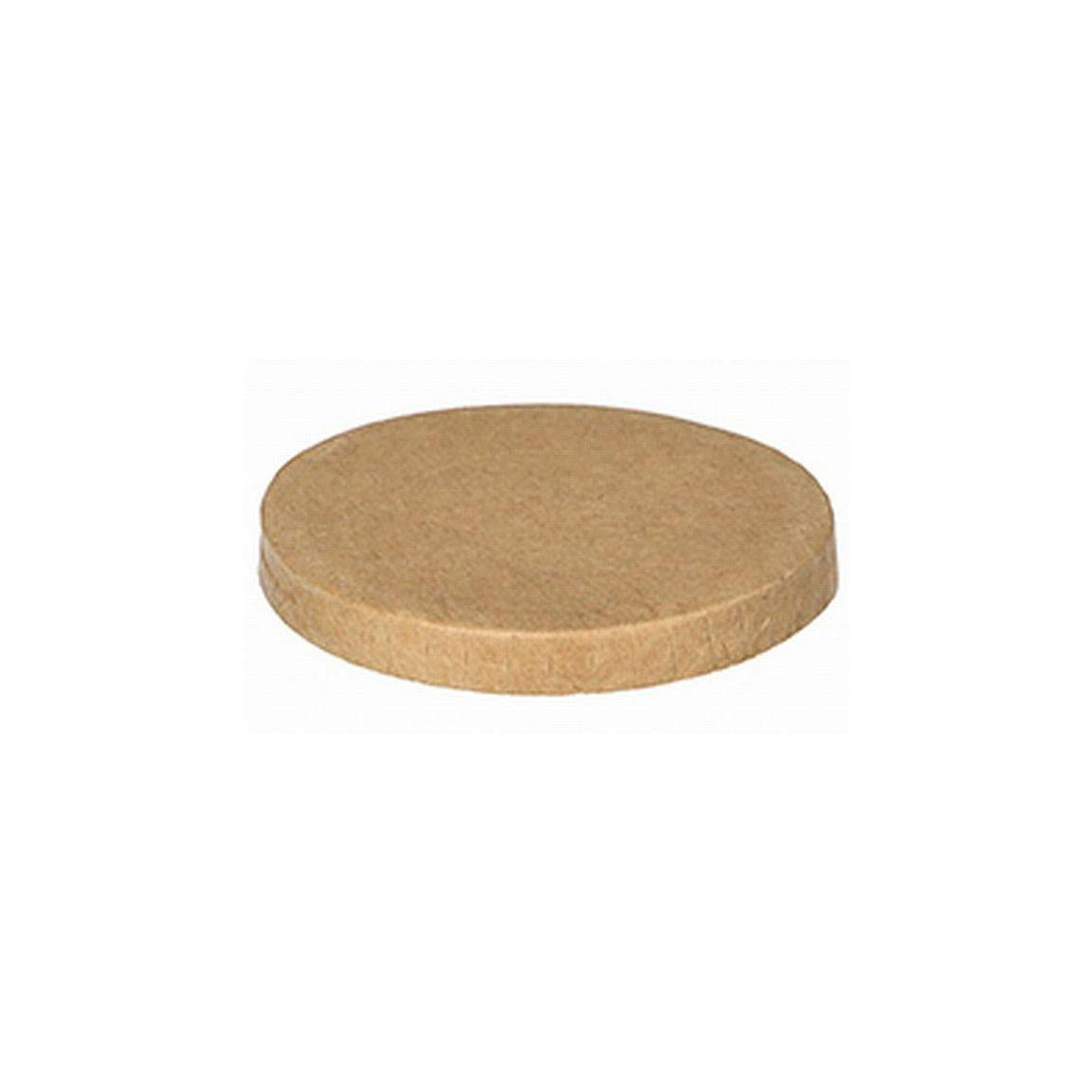 Lid dressing cup PAPSTAR 60ml 50/pack