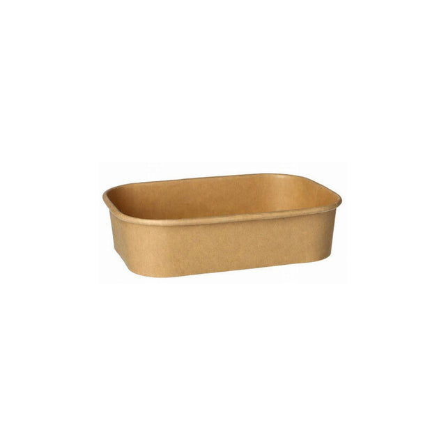 Food box PAPSTAR 500ml 25/pack