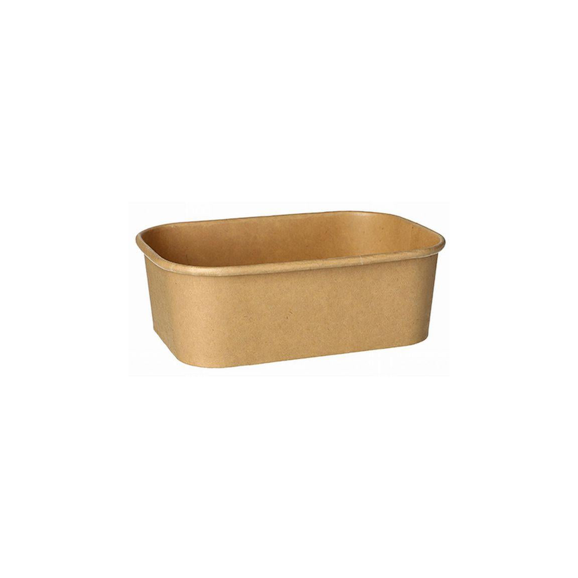 Food box PAPSTAR 750ml 25/pack