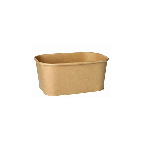 Food box PAPSTAR 1000ml 25/pack