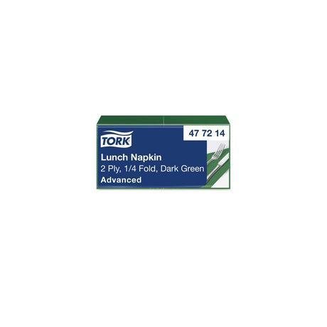 Napkin TORK Lunch 2-ply green 200/pc