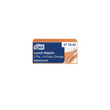 Napkin TORK Lunch 2-ply orange 200/pack